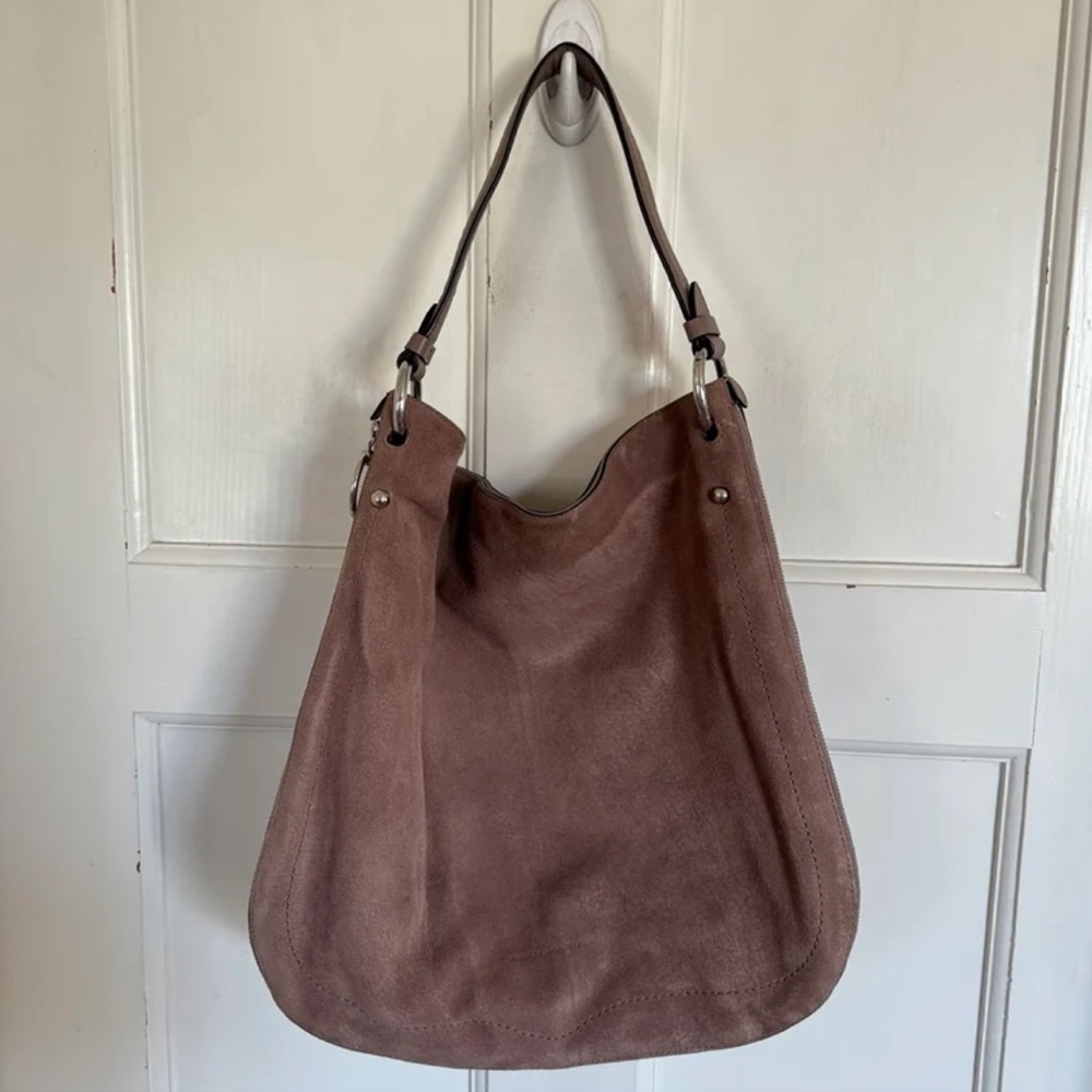 Rebecca Minkoff Brown Suede Women's Bag